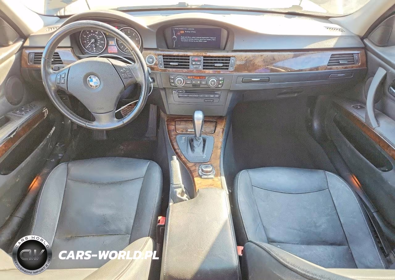 2009 BMW 328 I Sulev VIN:WBAPH53539A437507 - 8