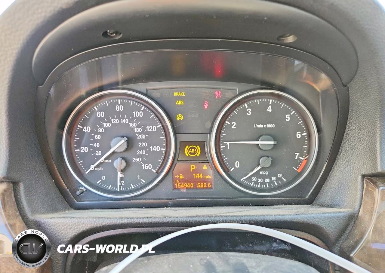 2009 BMW 328 I Sulev VIN:WBAPH53539A437507 - 9