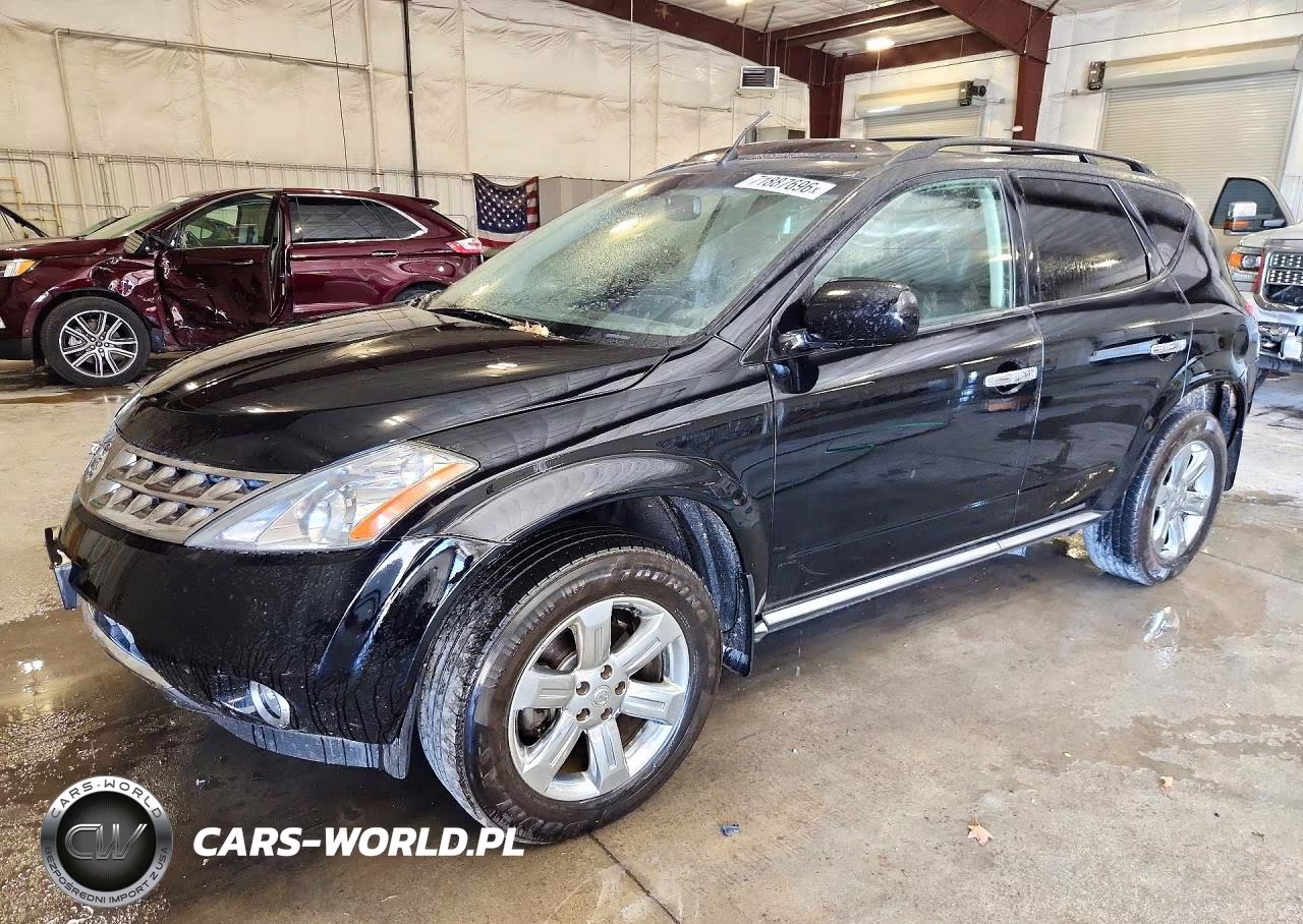 2006 Nissan Murano S VIN:JN8AZ08W16W512752 - 1