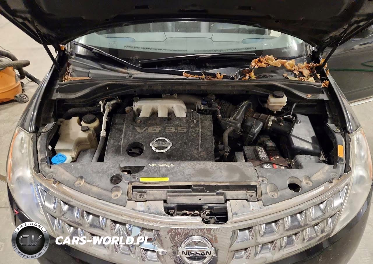 2006 Nissan Murano S VIN:JN8AZ08W16W512752 - 12