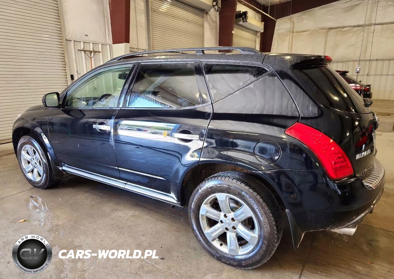2006 Nissan Murano S VIN:JN8AZ08W16W512752 - 2
