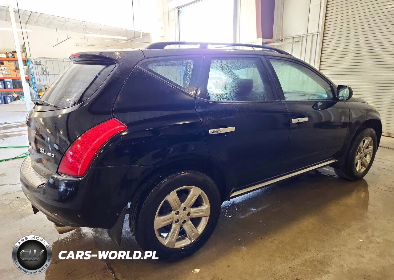2006 Nissan Murano S VIN:JN8AZ08W16W512752 - 3