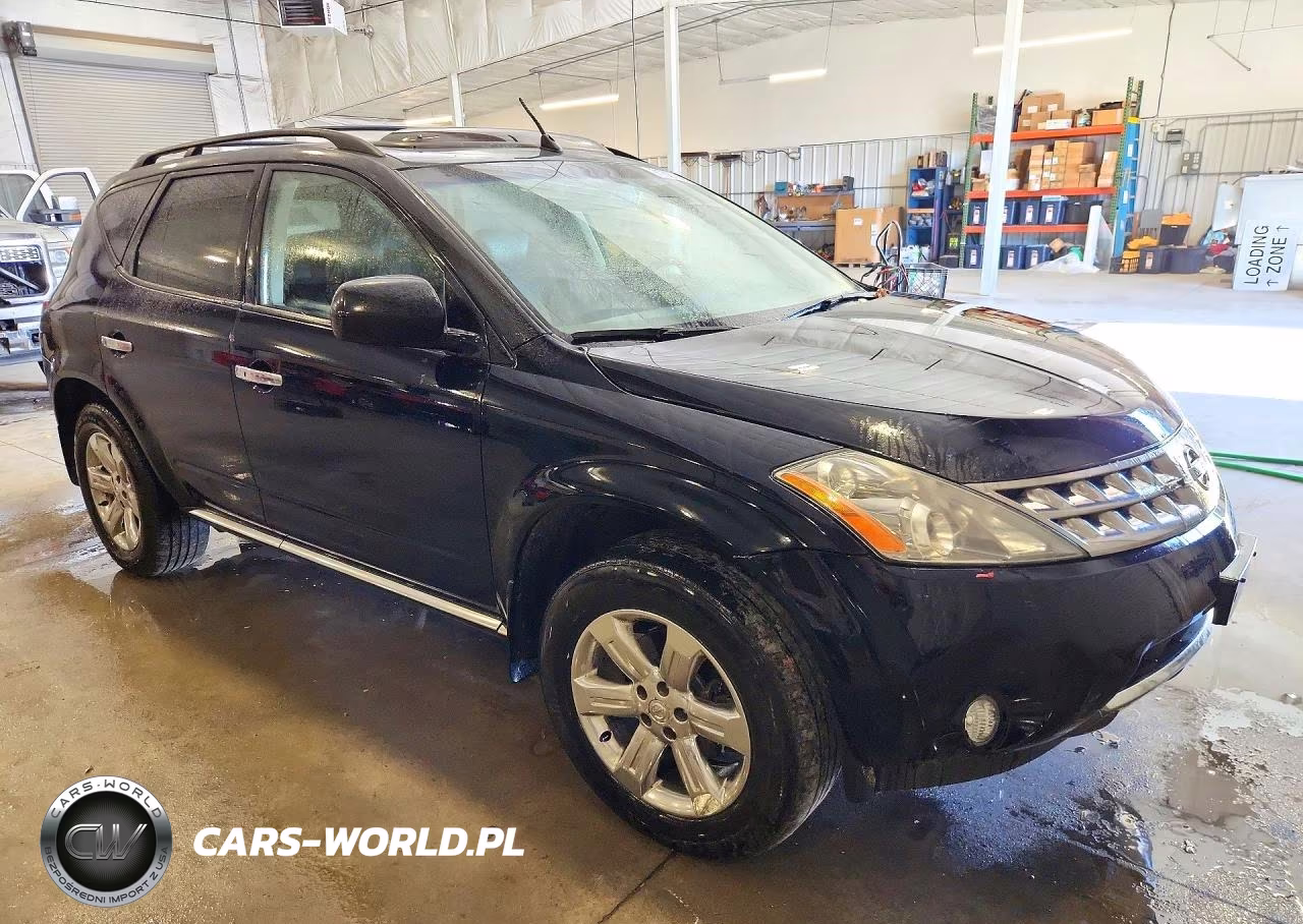 2006 Nissan Murano S VIN:JN8AZ08W16W512752 - 4