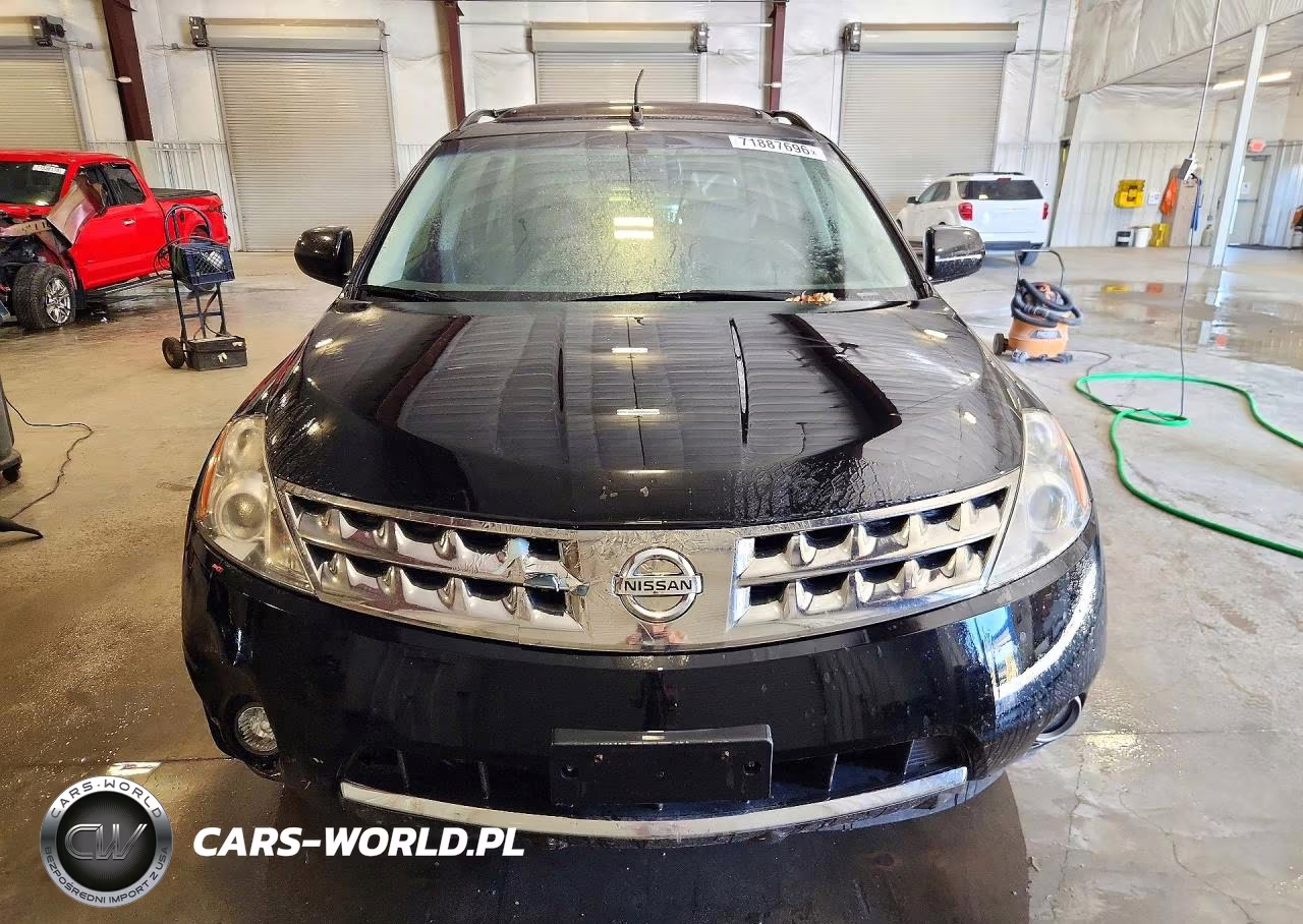 2006 Nissan Murano S VIN:JN8AZ08W16W512752 - 5