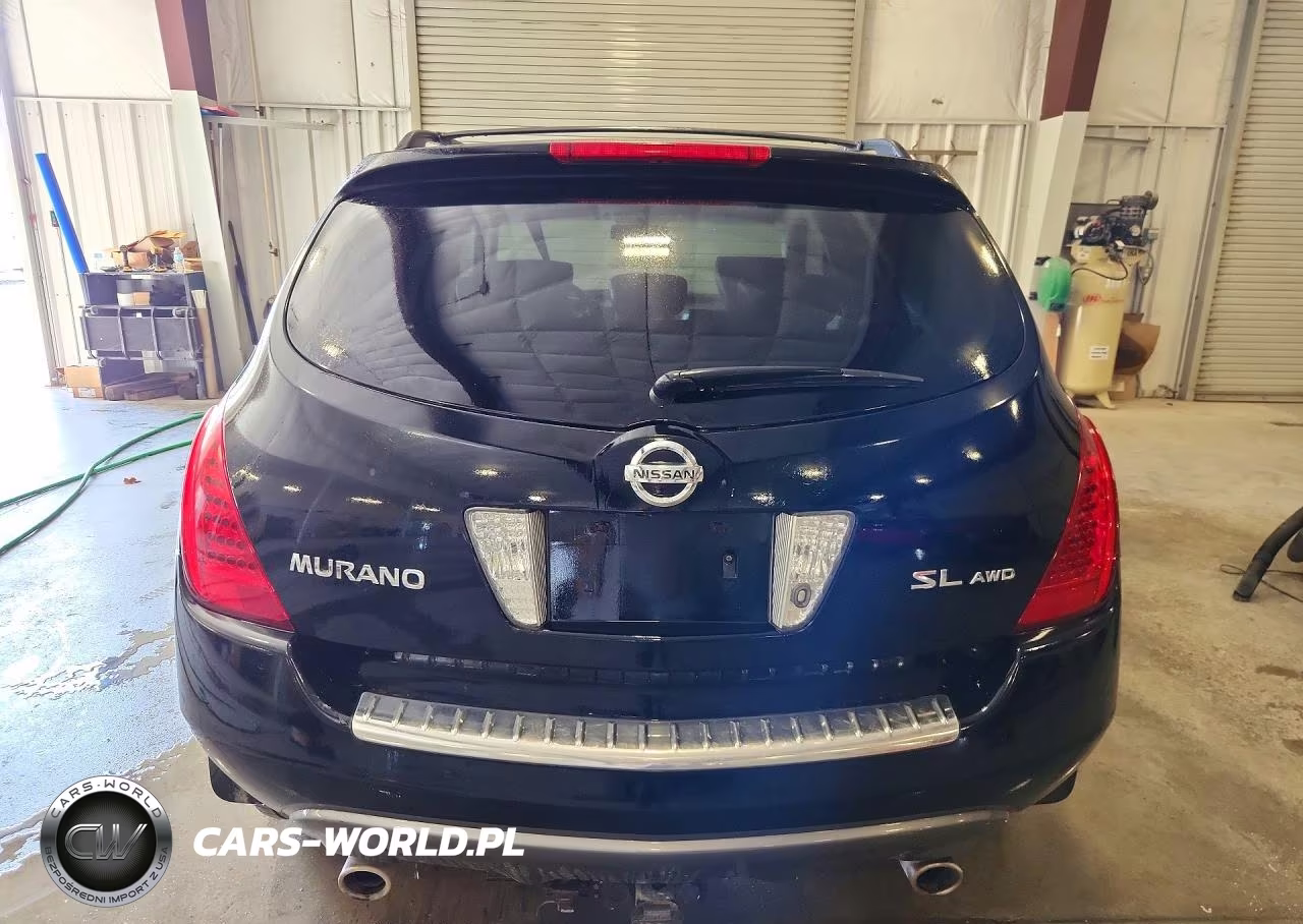 2006 Nissan Murano S VIN:JN8AZ08W16W512752 - 6
