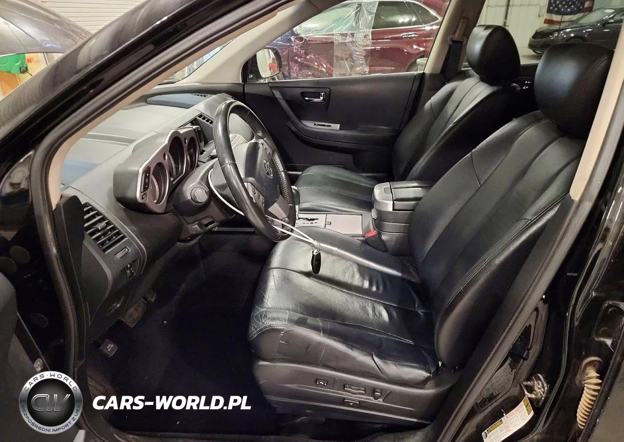 2006 Nissan Murano S VIN:JN8AZ08W16W512752 - 7