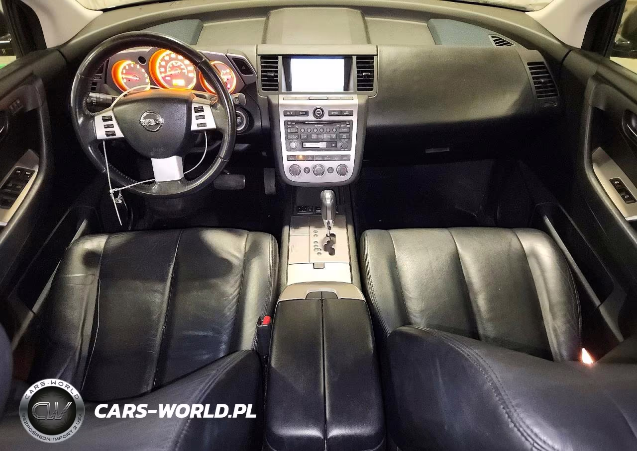 2006 Nissan Murano S VIN:JN8AZ08W16W512752 - 8
