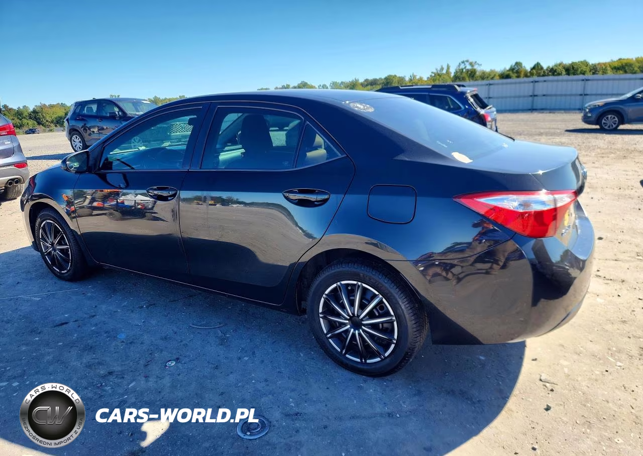 2015 Toyota Corolla Le VIN:2T1BURHE7FC284548 - 2