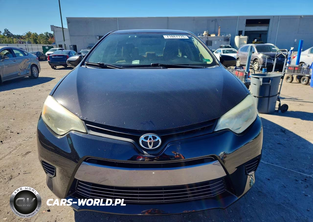 2015 Toyota Corolla Le VIN:2T1BURHE7FC284548 - 5