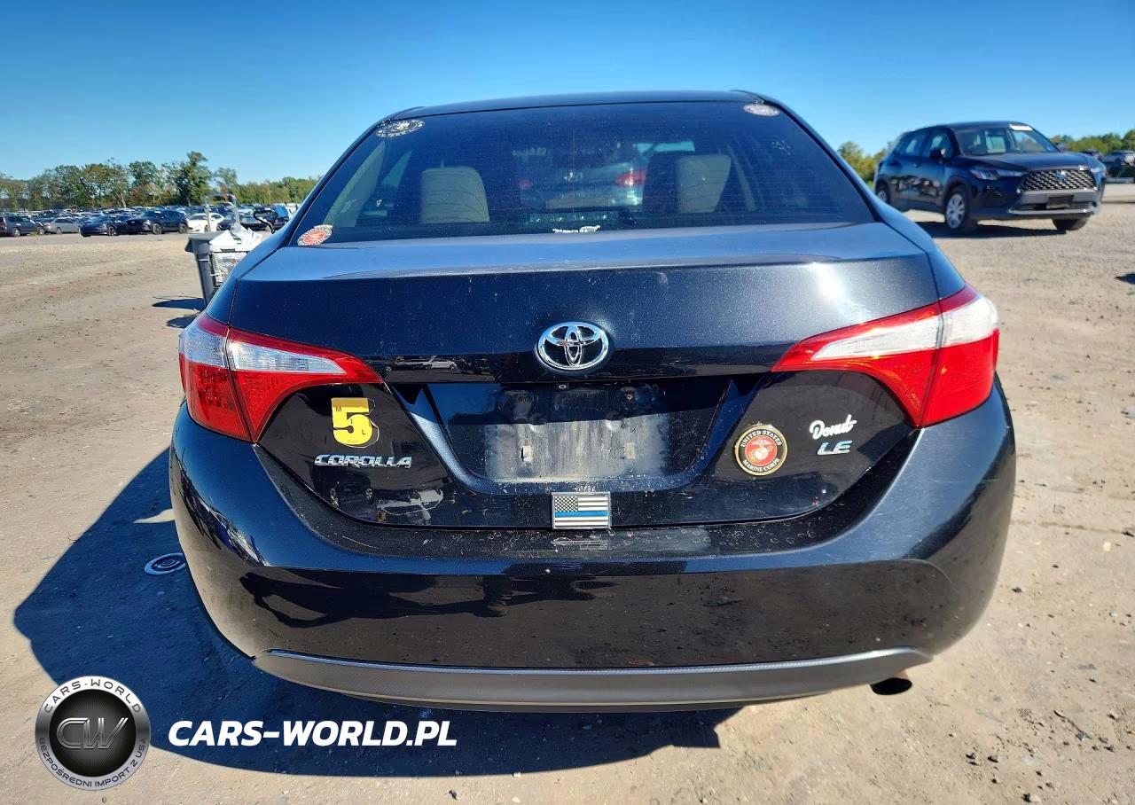 2015 Toyota Corolla Le VIN:2T1BURHE7FC284548 - 6