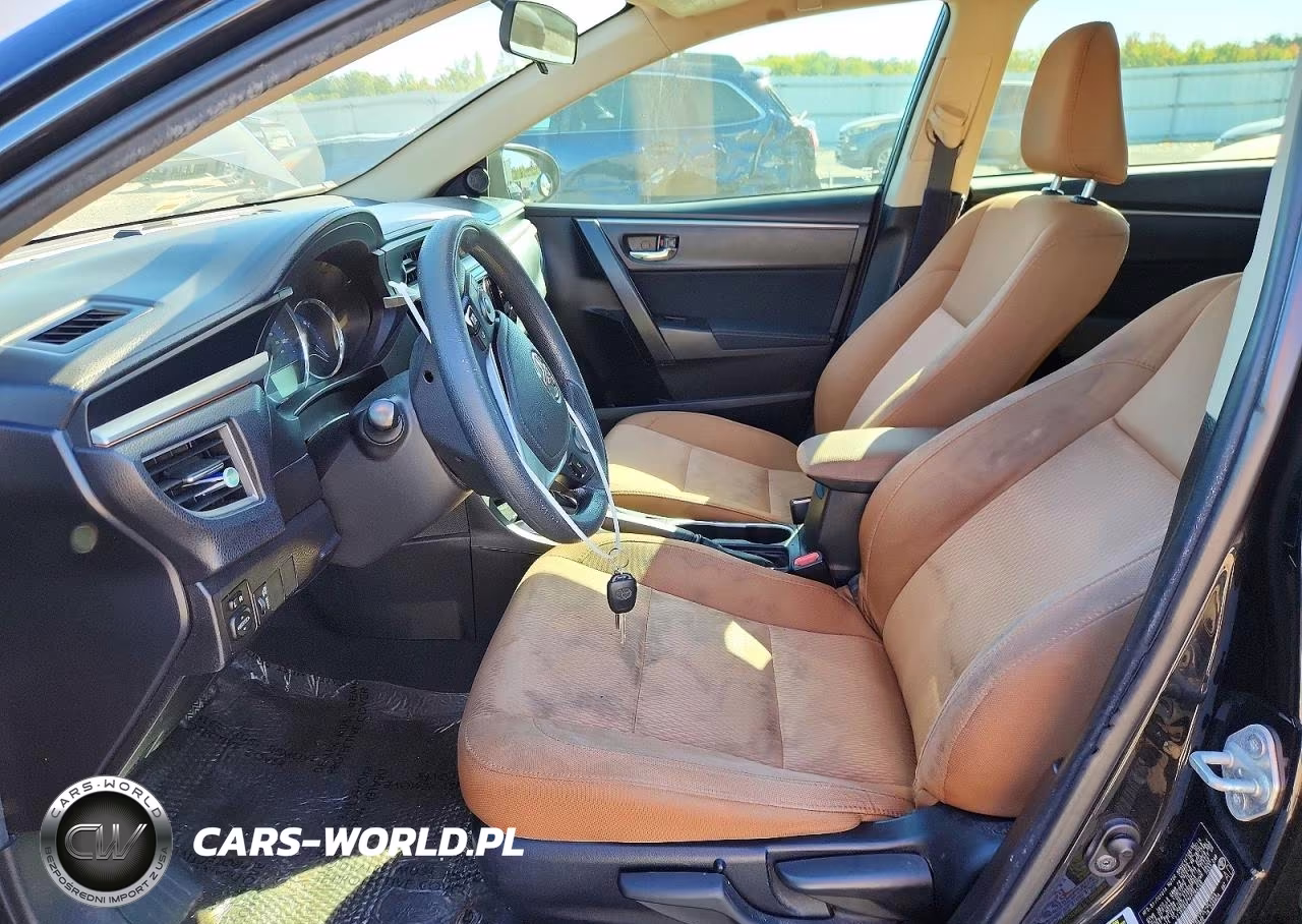 2015 Toyota Corolla Le VIN:2T1BURHE7FC284548 - 7