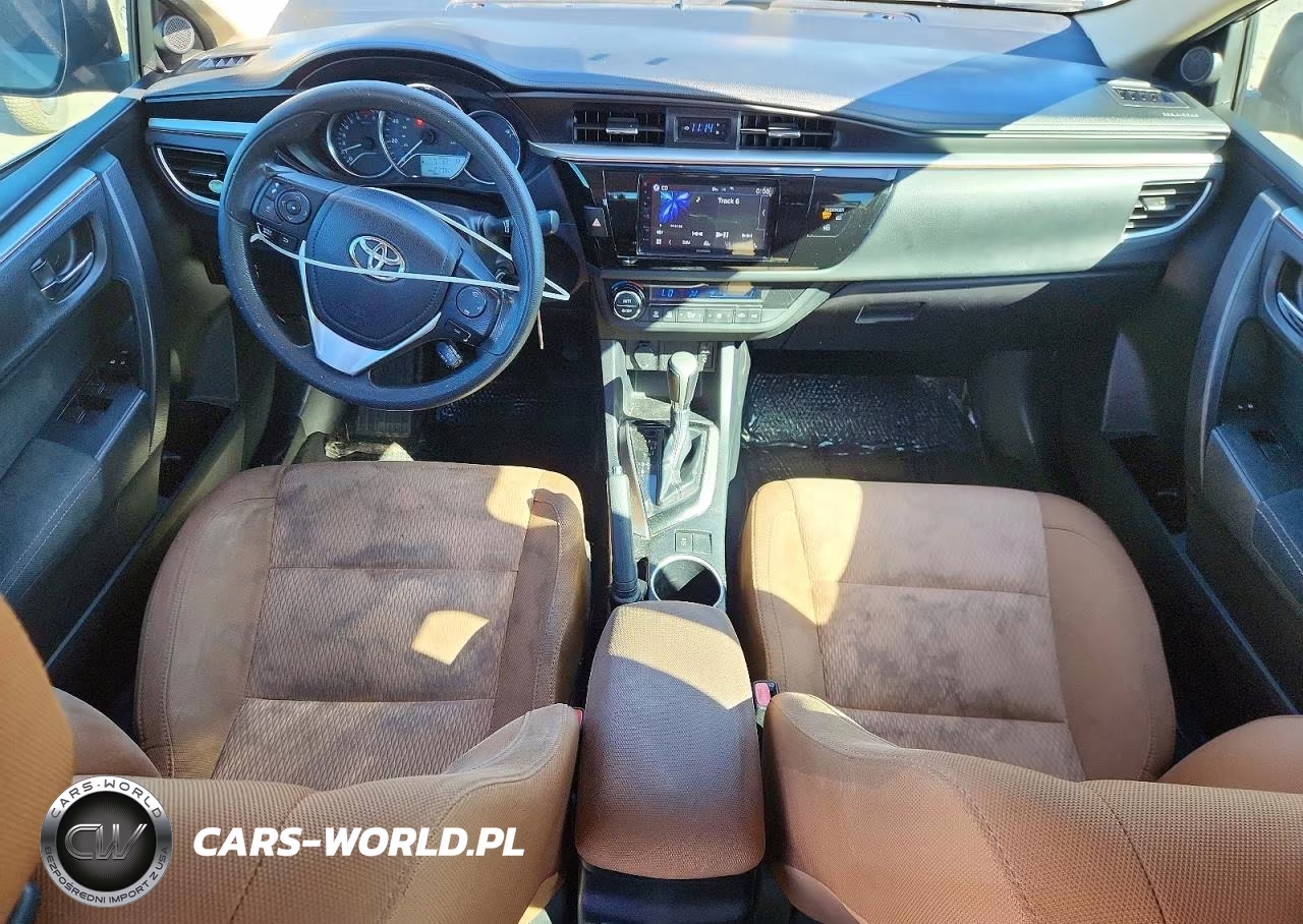 2015 Toyota Corolla Le VIN:2T1BURHE7FC284548 - 8