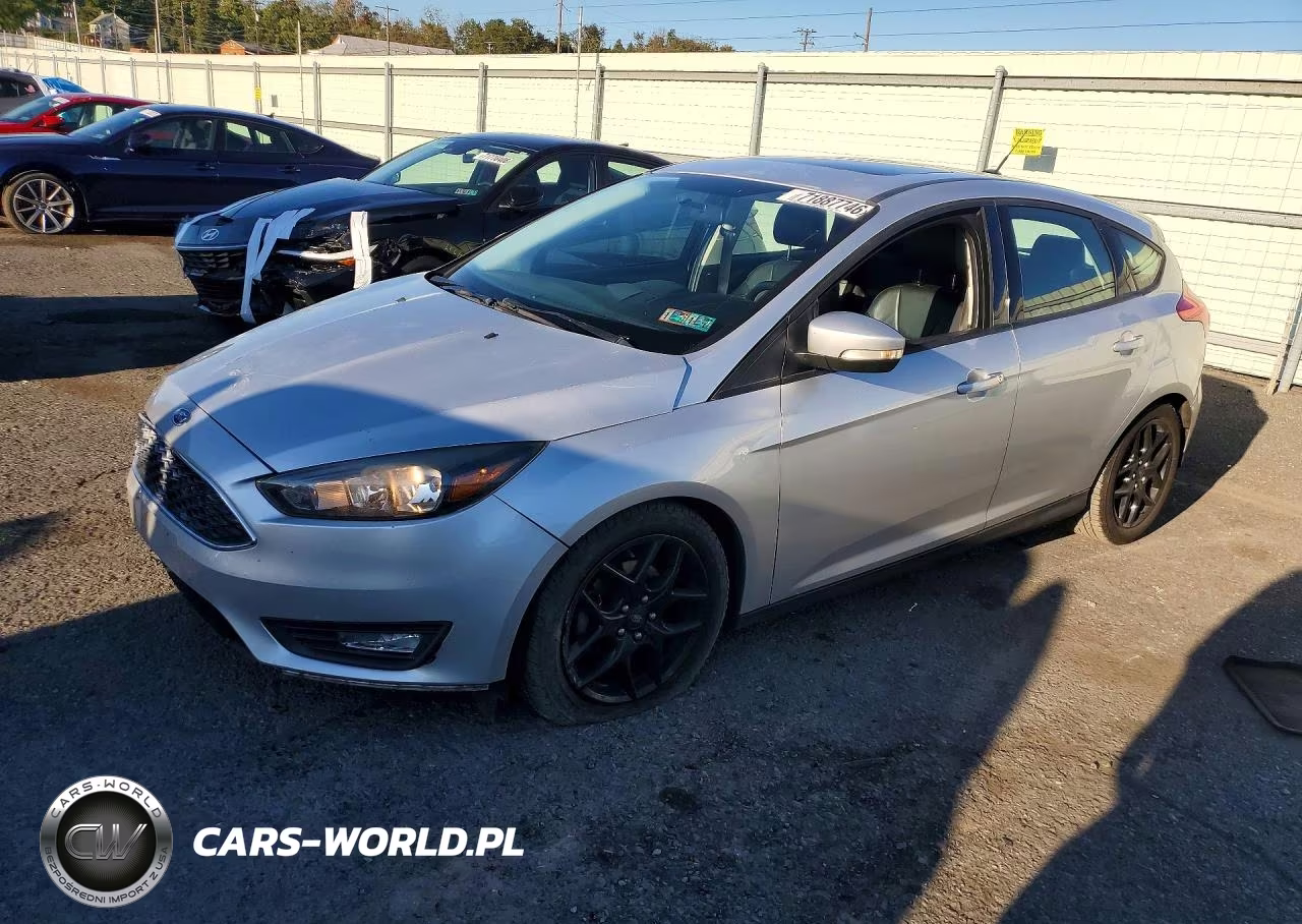 2016 Ford Focus Se – zdjęcie 1 z 14