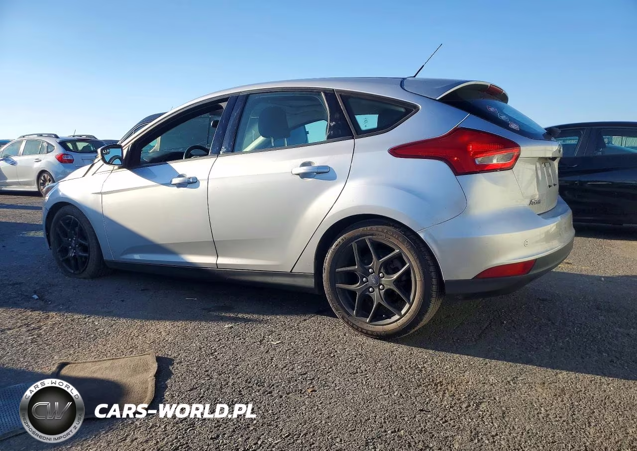 2016 Ford Focus Se VIN:1FADP3K22GL313062 - 2