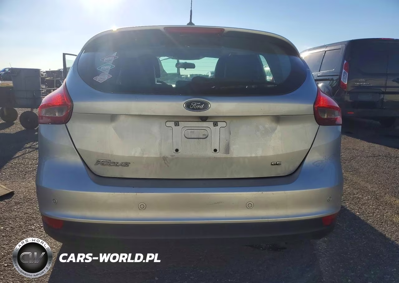 2016 Ford Focus Se VIN:1FADP3K22GL313062 - 6