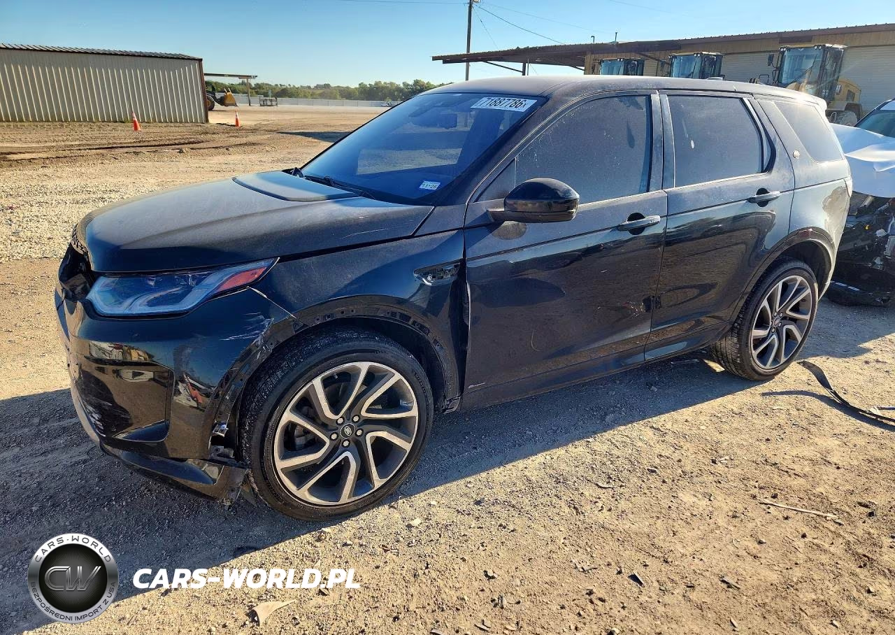 2020 Land Rover Discovery Sport Hse R-Dynamic VIN:SALCM2GX4LH851958 - 1