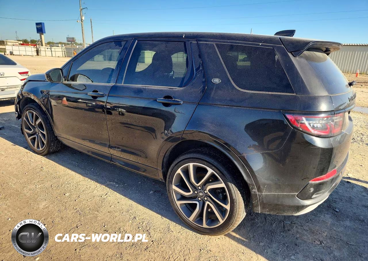 2020 Land Rover Discovery Sport Hse R-Dynamic VIN:SALCM2GX4LH851958 - 2