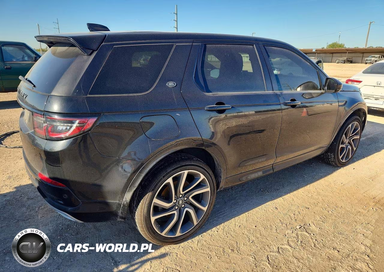 2020 Land Rover Discovery Sport Hse R-Dynamic VIN:SALCM2GX4LH851958 - 3
