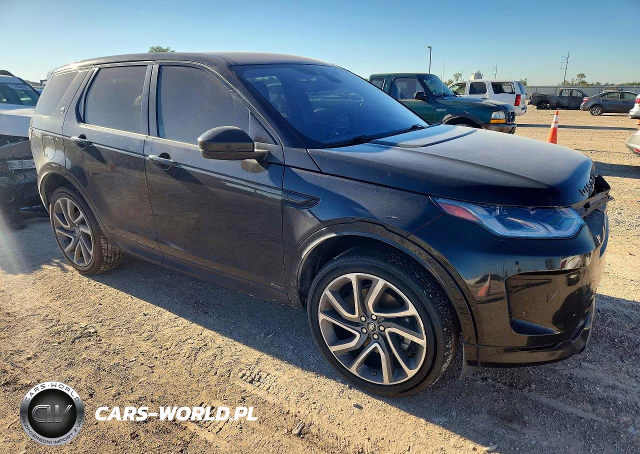 2020 Land Rover Discovery Sport Hse R-Dynamic VIN:SALCM2GX4LH851958 - 4