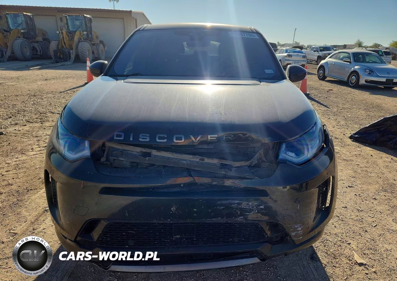 2020 Land Rover Discovery Sport Hse R-Dynamic VIN:SALCM2GX4LH851958 - 5