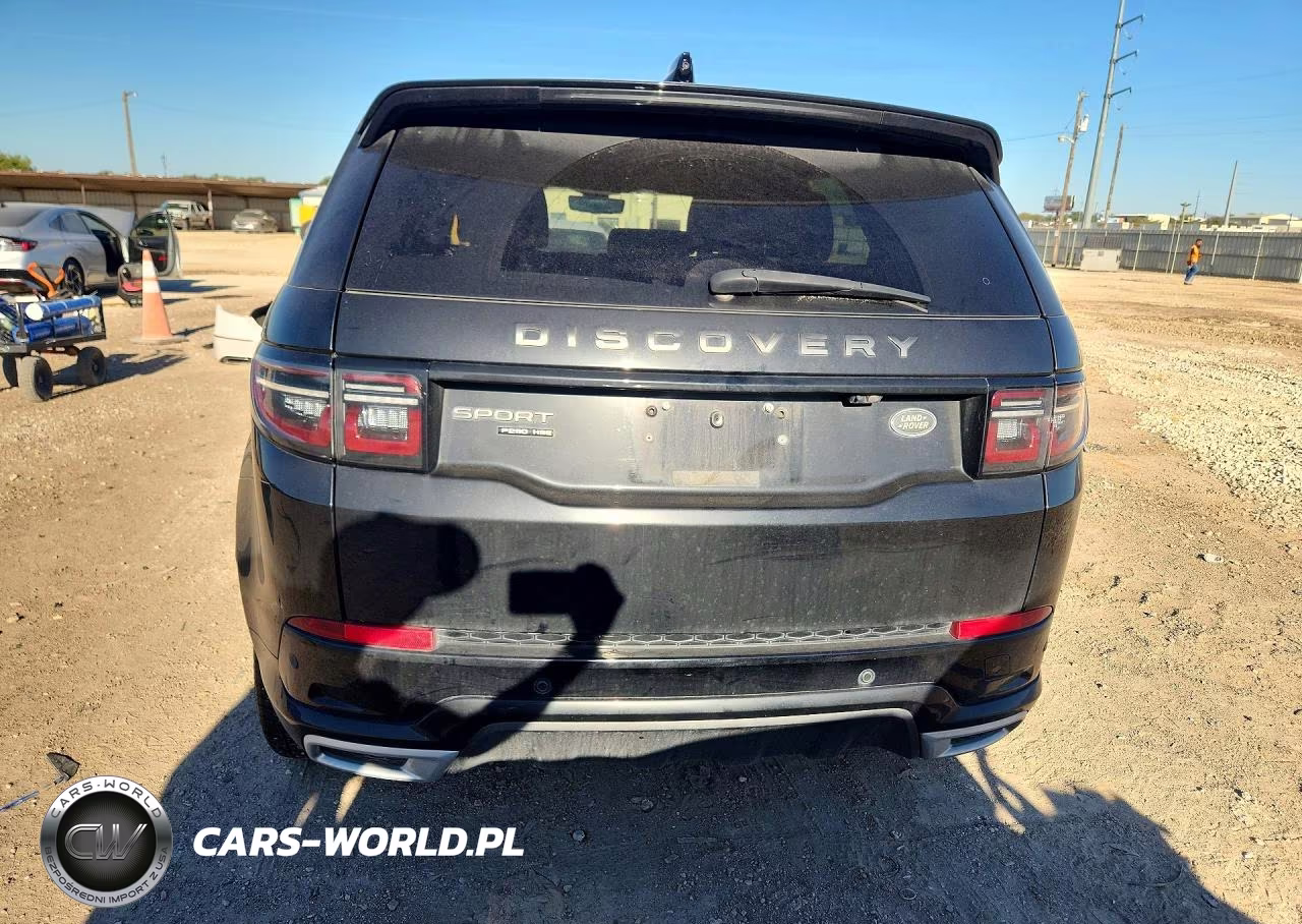 2020 Land Rover Discovery Sport Hse R-Dynamic VIN:SALCM2GX4LH851958 - 6