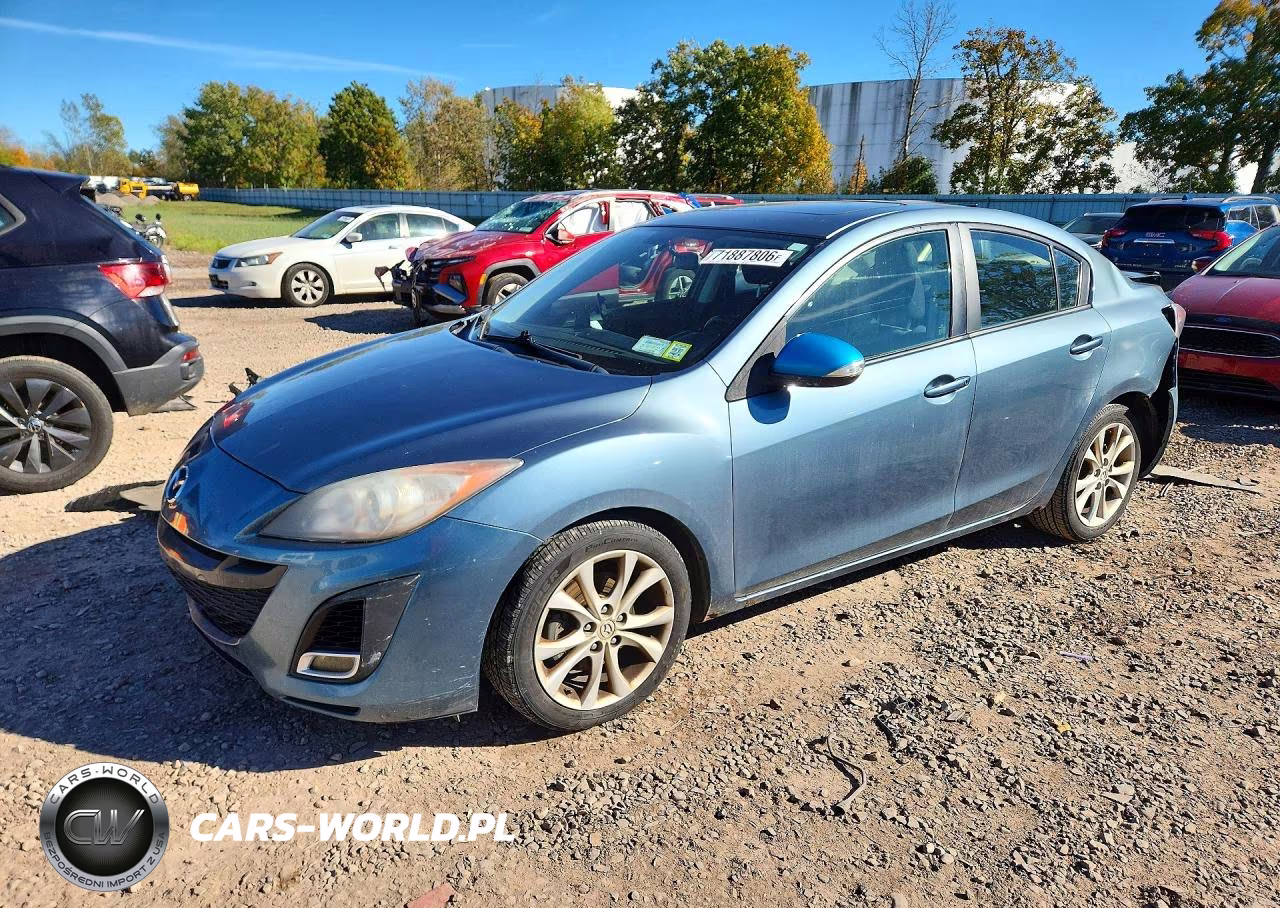 2010 Mazda 3 S VIN:JM1BL1S51A1108377 - 1