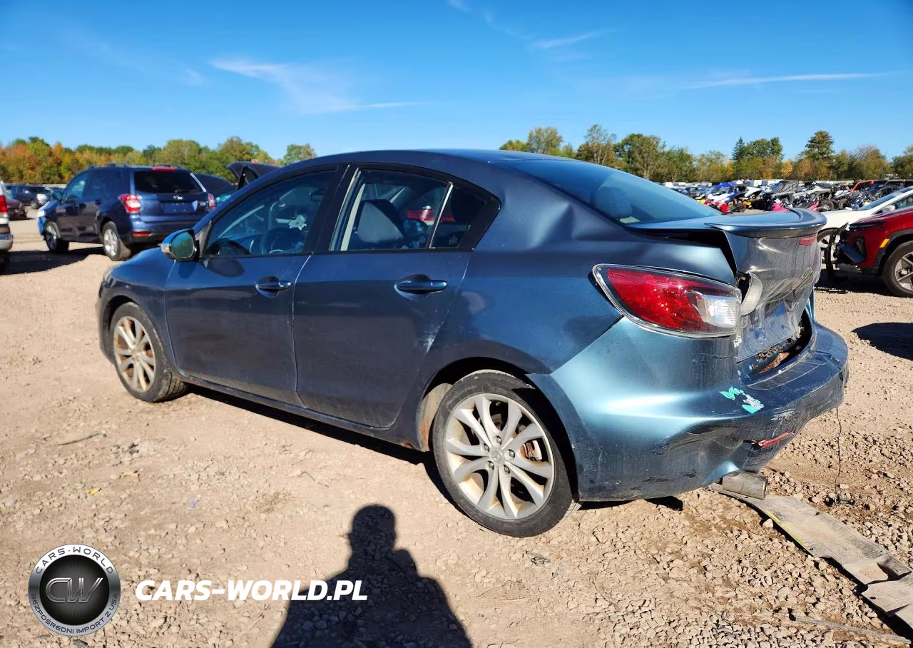 2010 Mazda 3 S VIN:JM1BL1S51A1108377 - 2