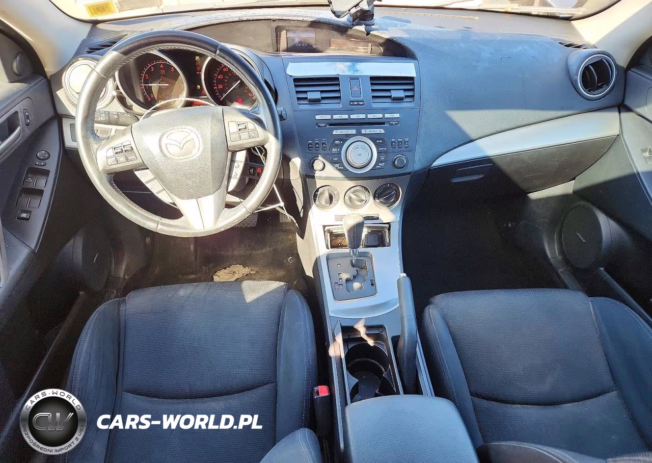2010 Mazda 3 S VIN:JM1BL1S51A1108377 - 8