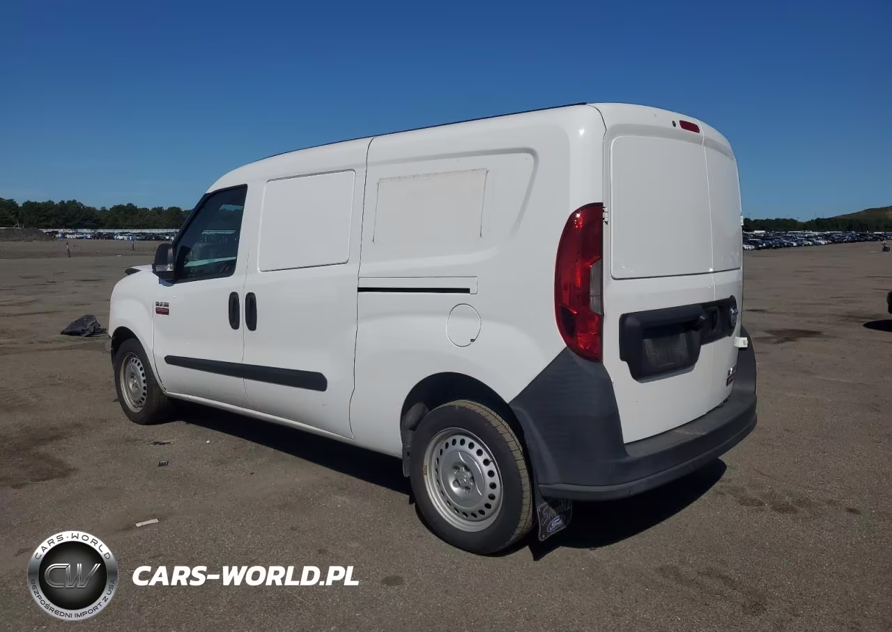 2019 Ram Promaster City VIN:ZFBHRFAB2K6N44532 - 2
