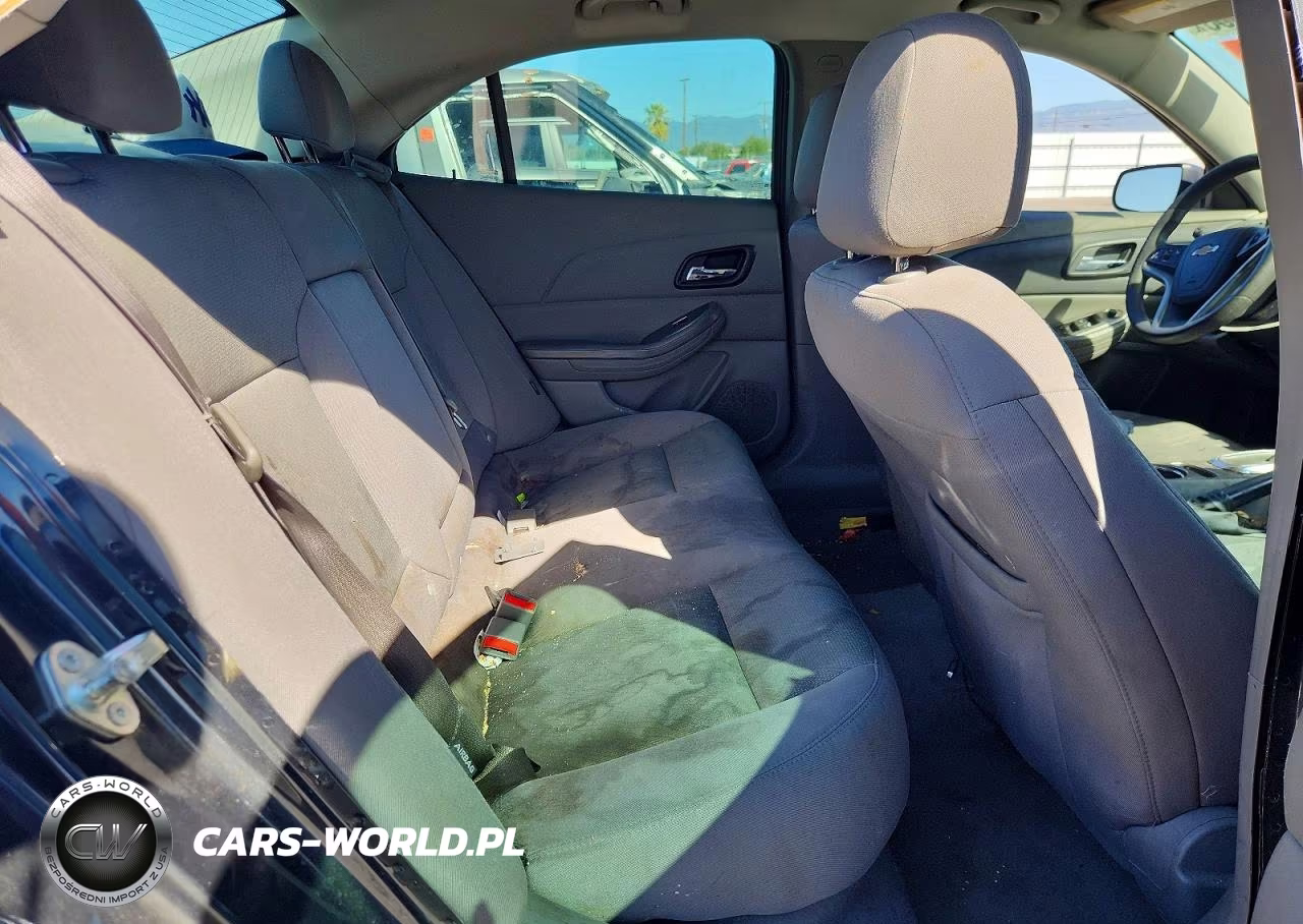 2015 Chevrolet Malibu Ls VIN:1G11B5SL8FF222917 - 10