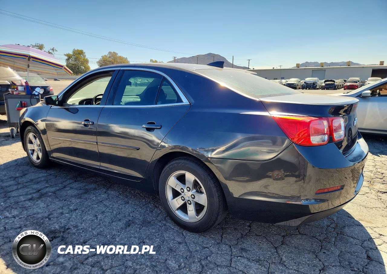 2015 Chevrolet Malibu Ls VIN:1G11B5SL8FF222917 - 2