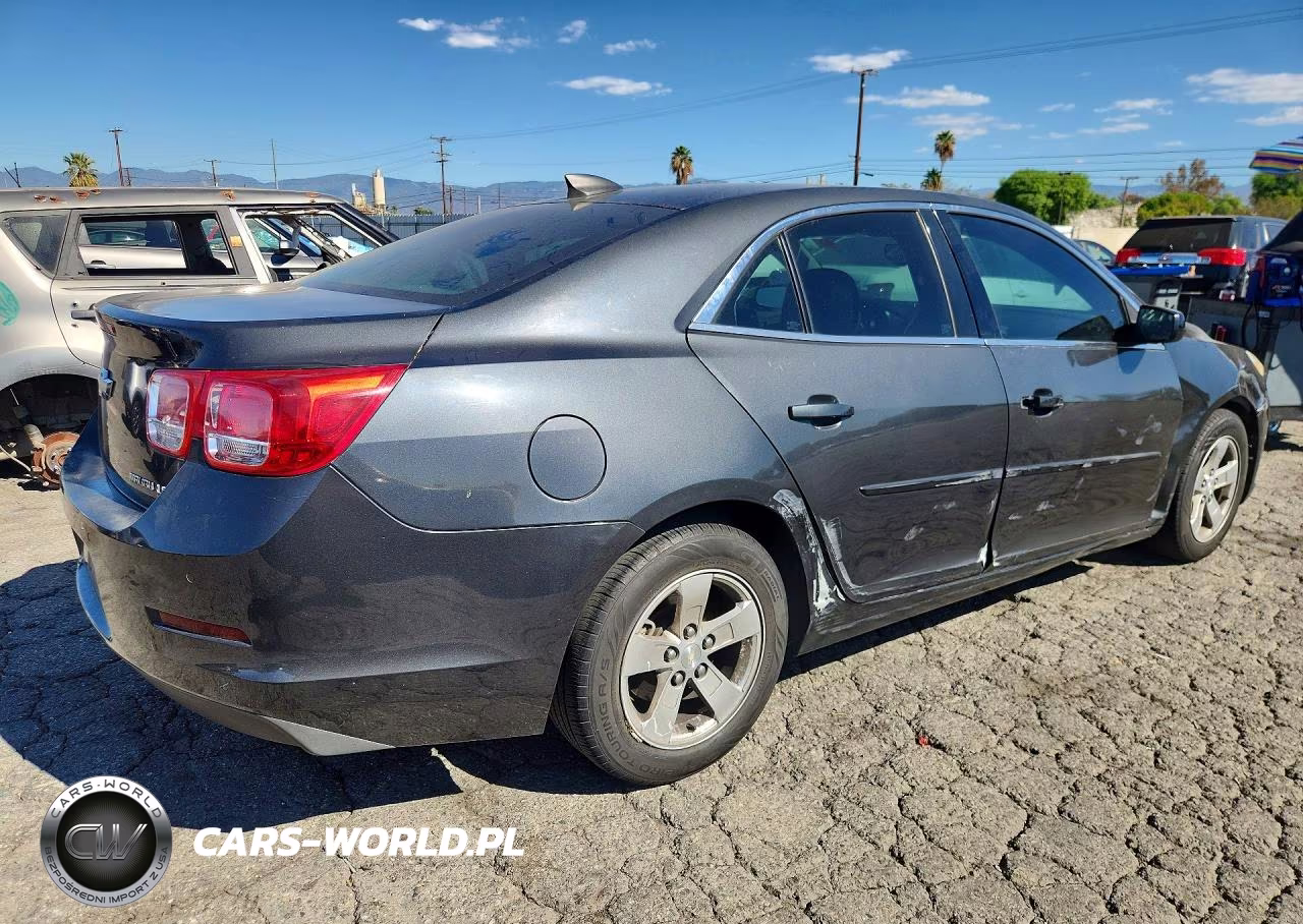 2015 Chevrolet Malibu Ls VIN:1G11B5SL8FF222917 - 3
