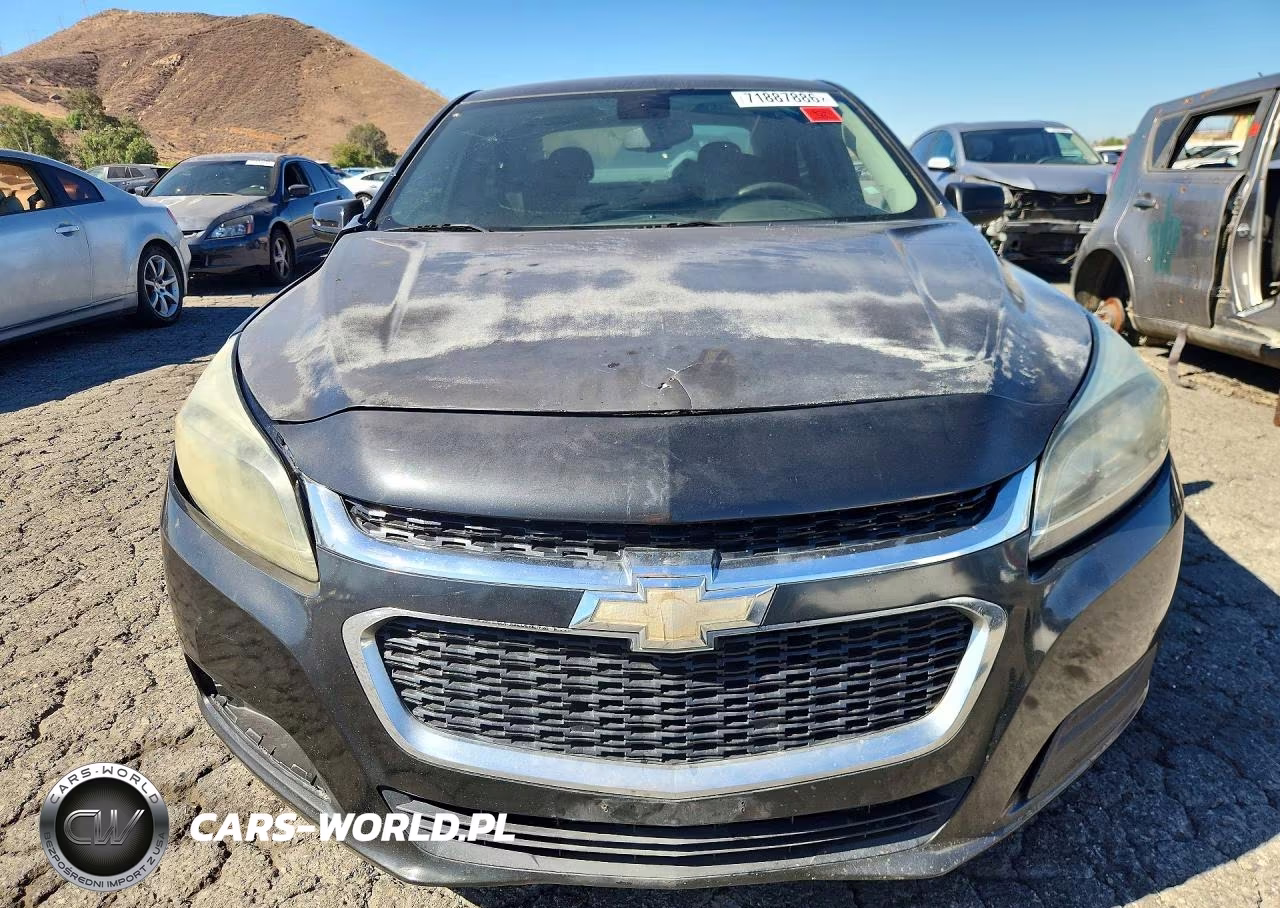 2015 Chevrolet Malibu Ls VIN:1G11B5SL8FF222917 - 5