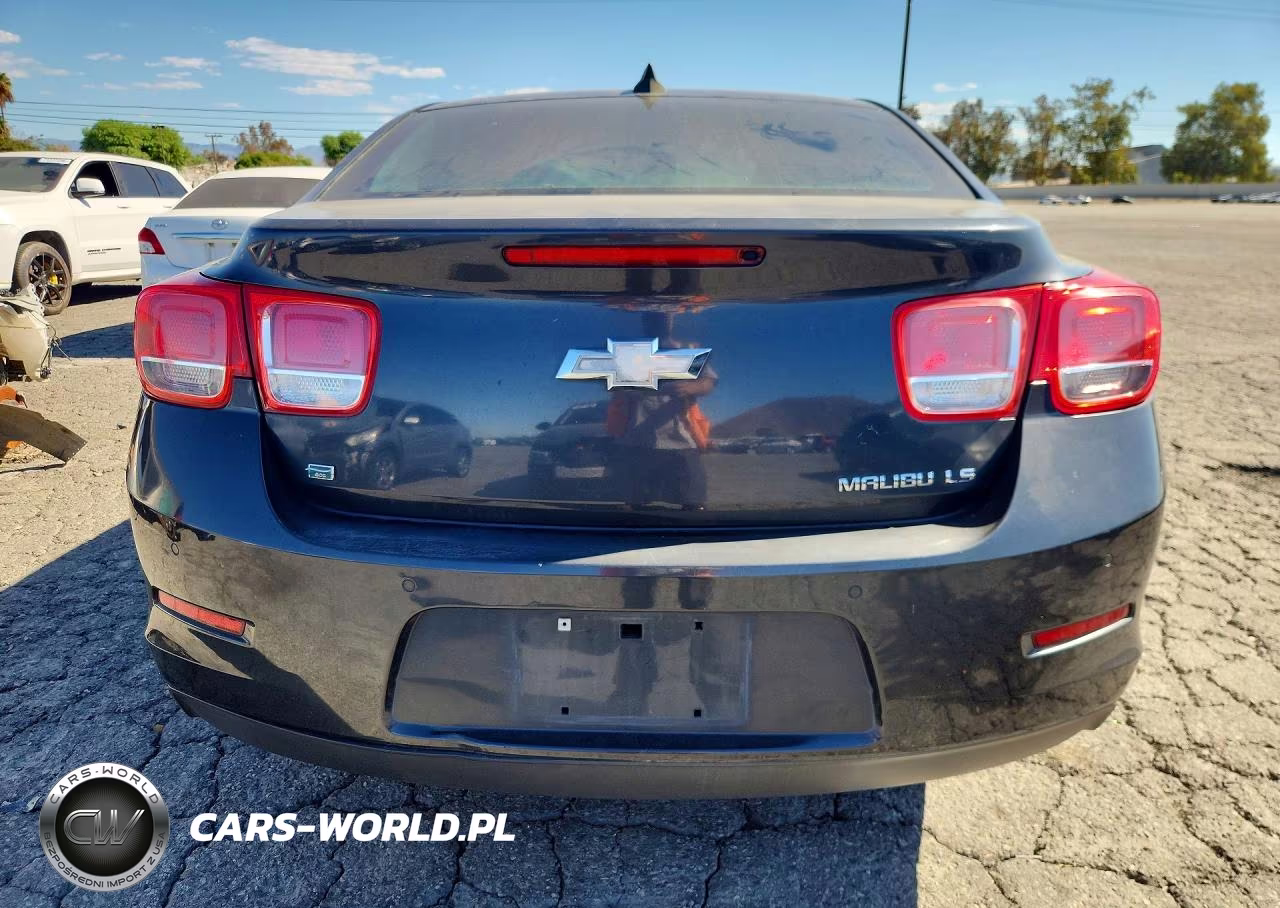 2015 Chevrolet Malibu Ls VIN:1G11B5SL8FF222917 - 6