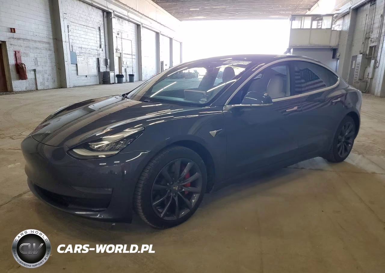 2020 Tesla Model 3 VIN:5YJ3E1EC6LF641764 - 1