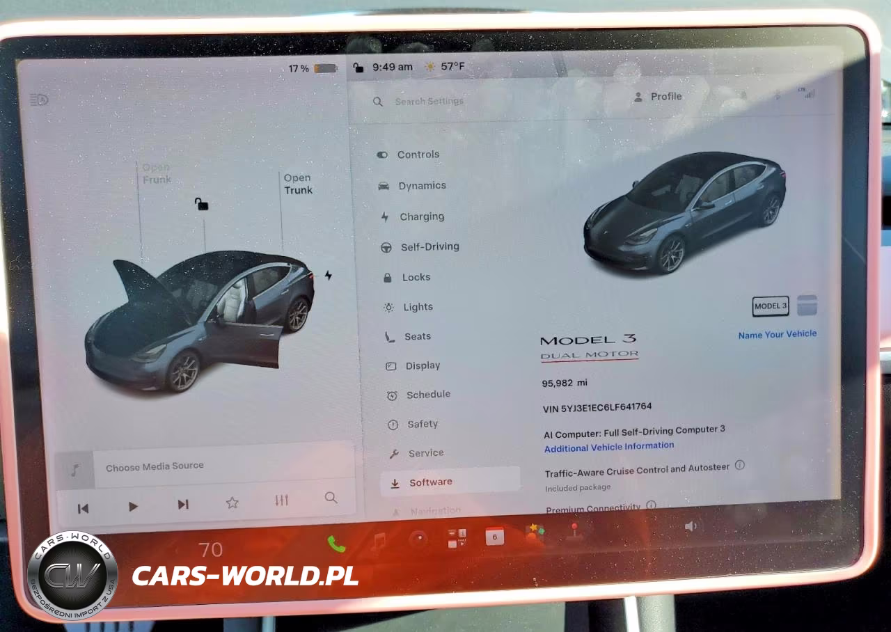 2020 Tesla Model 3 VIN:5YJ3E1EC6LF641764 - 9