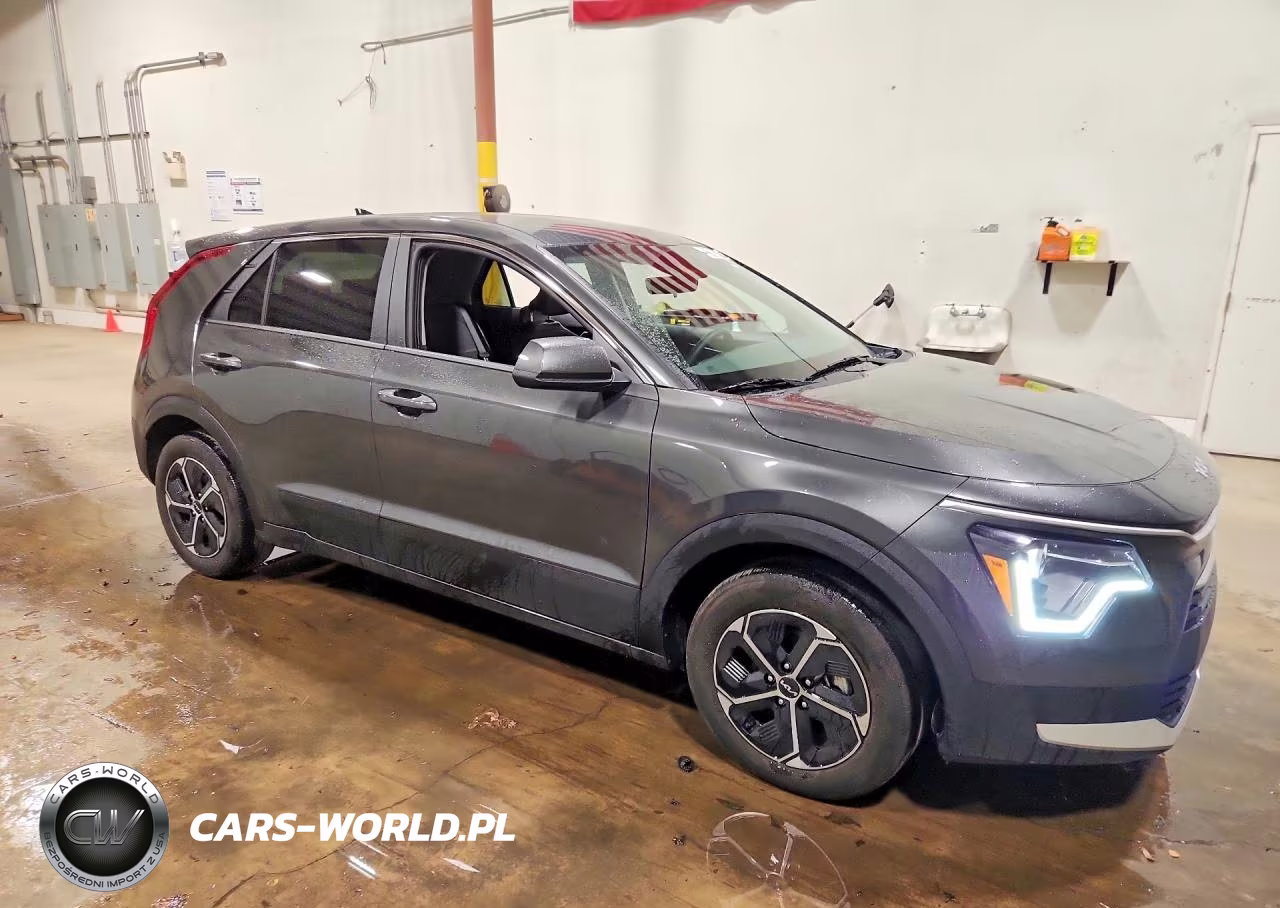 2026 Kia Niro Lx VIN:KNDCP3LE1T5324485 - 4