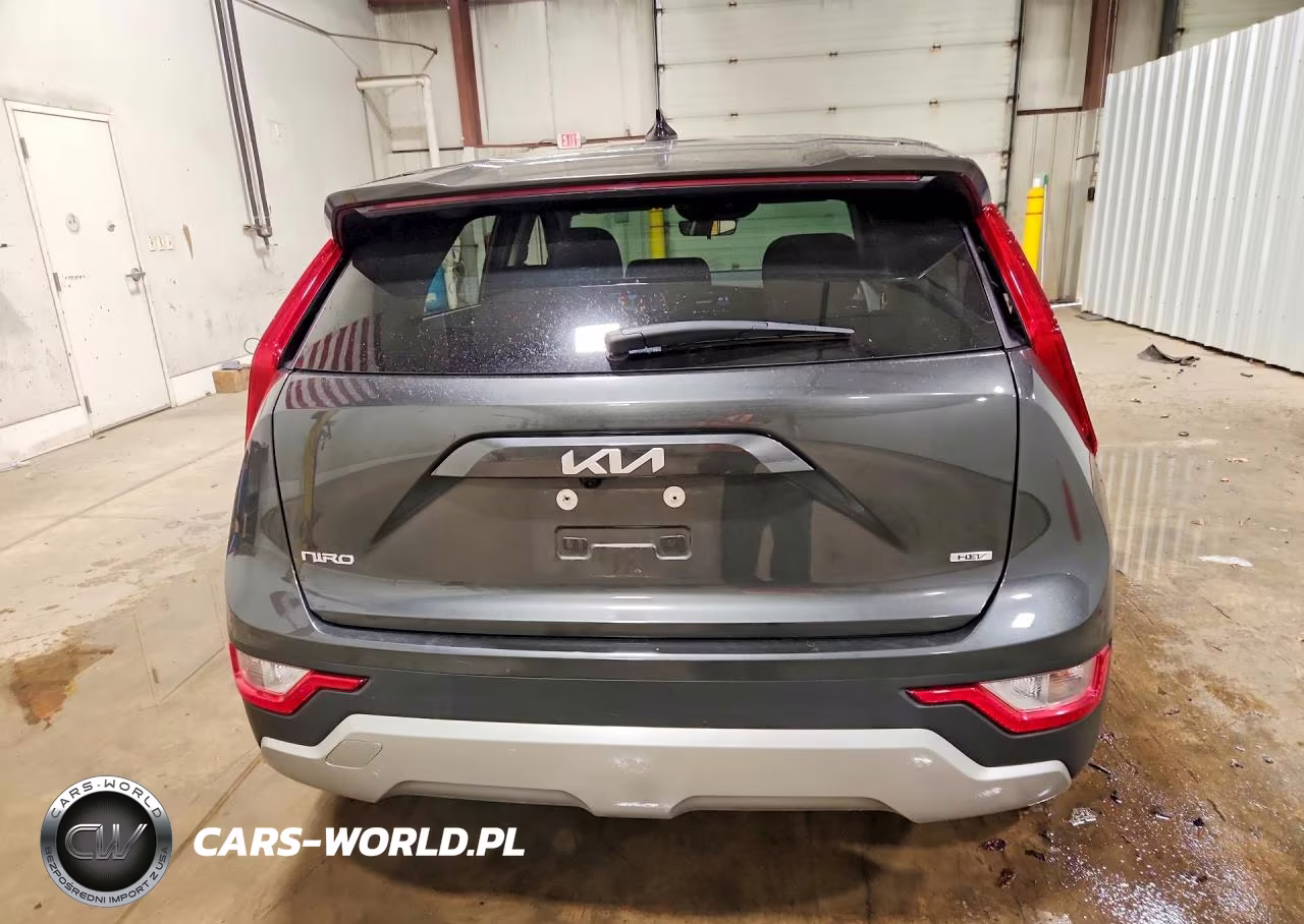 2026 Kia Niro Lx VIN:KNDCP3LE1T5324485 - 6