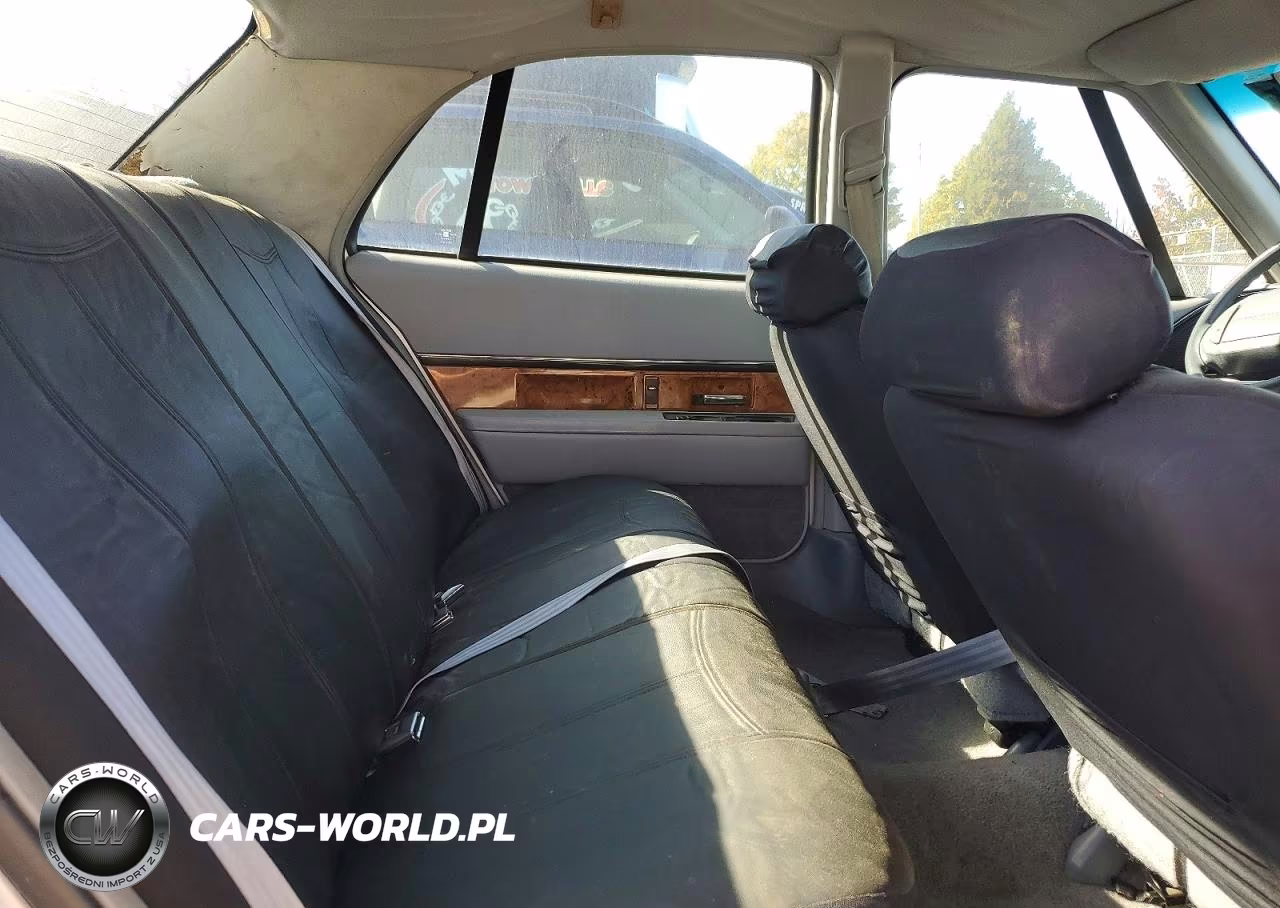 1992 Buick Lesabre Custom VIN:1G4HP53L1NH468356 - 10