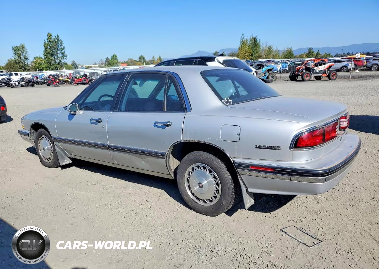 1992 Buick Lesabre Custom VIN:1G4HP53L1NH468356 - 2