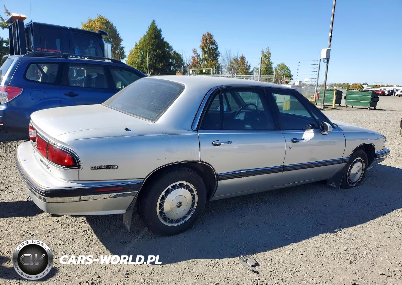 1992 Buick Lesabre Custom VIN:1G4HP53L1NH468356 - 3