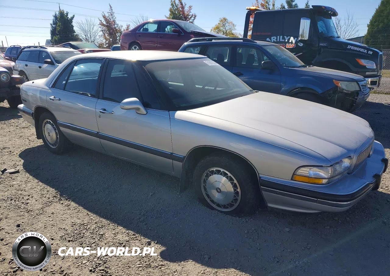 1992 Buick Lesabre Custom VIN:1G4HP53L1NH468356 - 4