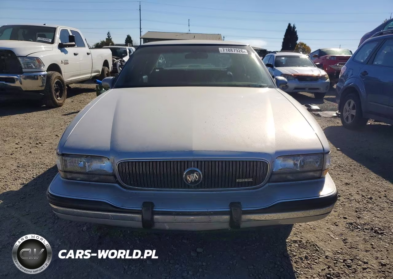 1992 Buick Lesabre Custom VIN:1G4HP53L1NH468356 - 5