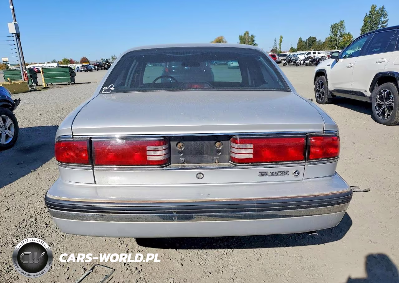 1992 Buick Lesabre Custom VIN:1G4HP53L1NH468356 - 6