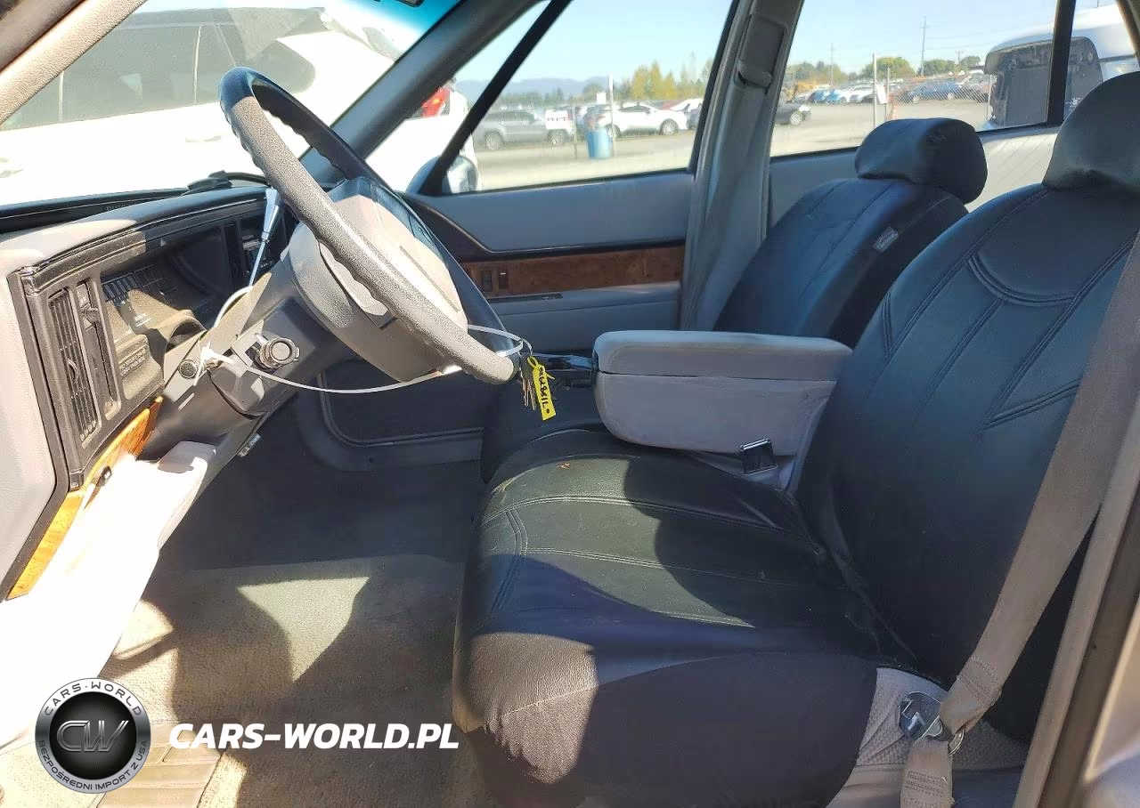 1992 Buick Lesabre Custom VIN:1G4HP53L1NH468356 - 7