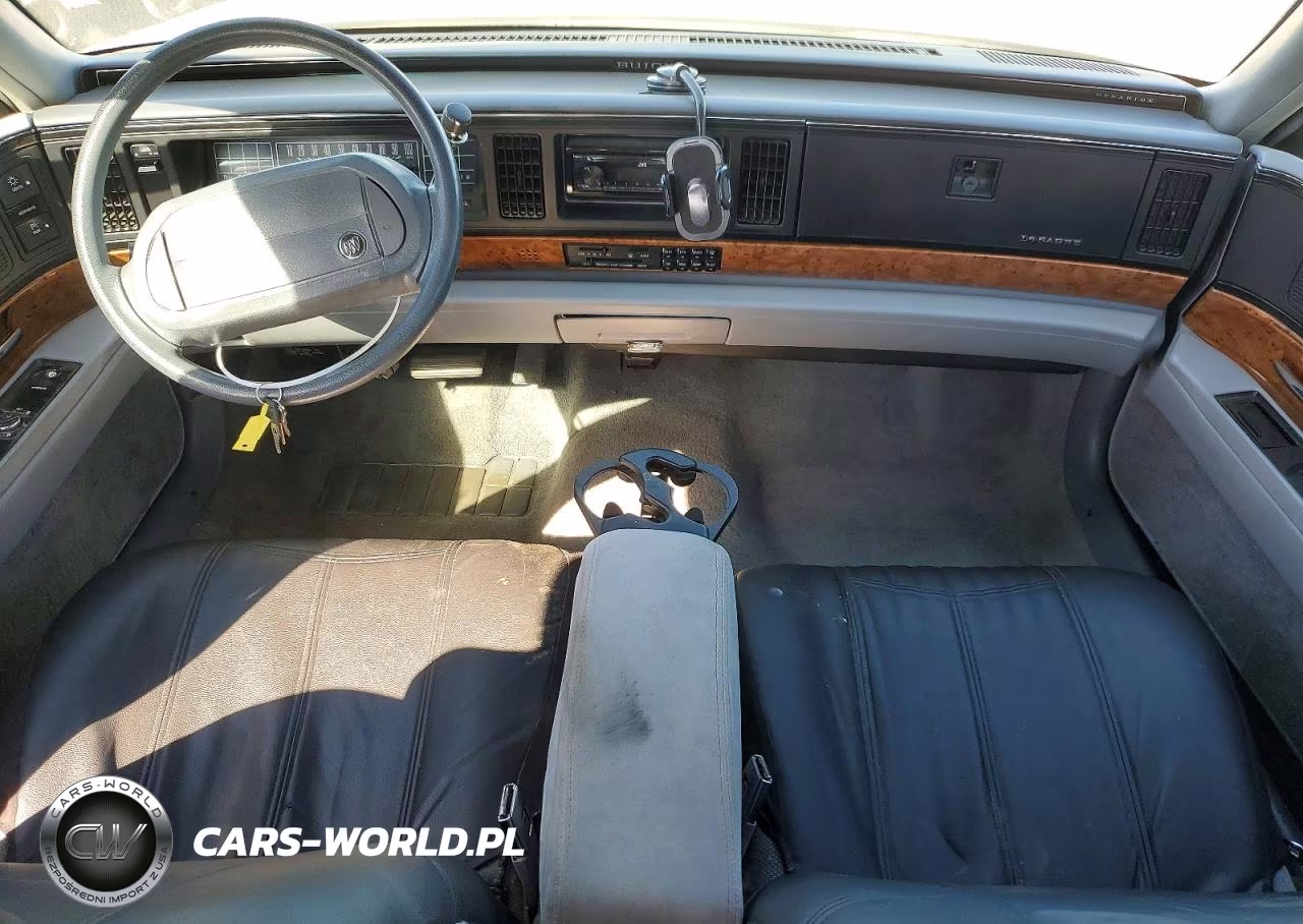 1992 Buick Lesabre Custom VIN:1G4HP53L1NH468356 - 8