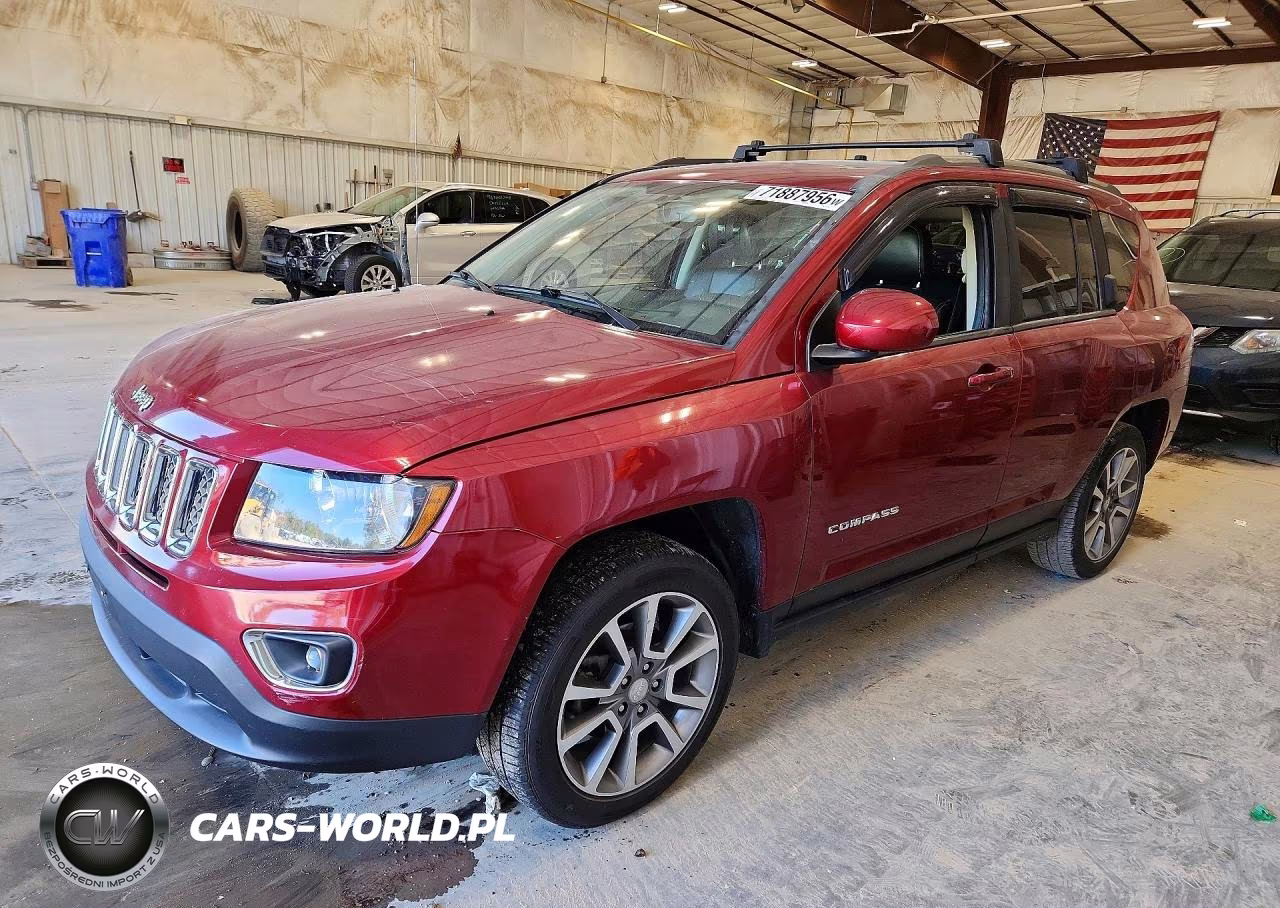 2016 Jeep Compass Latitude VIN:1C4NJCEA7GD575267 - 1