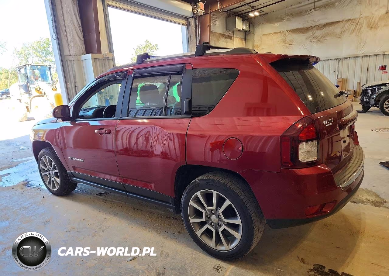 2016 Jeep Compass Latitude VIN:1C4NJCEA7GD575267 - 2