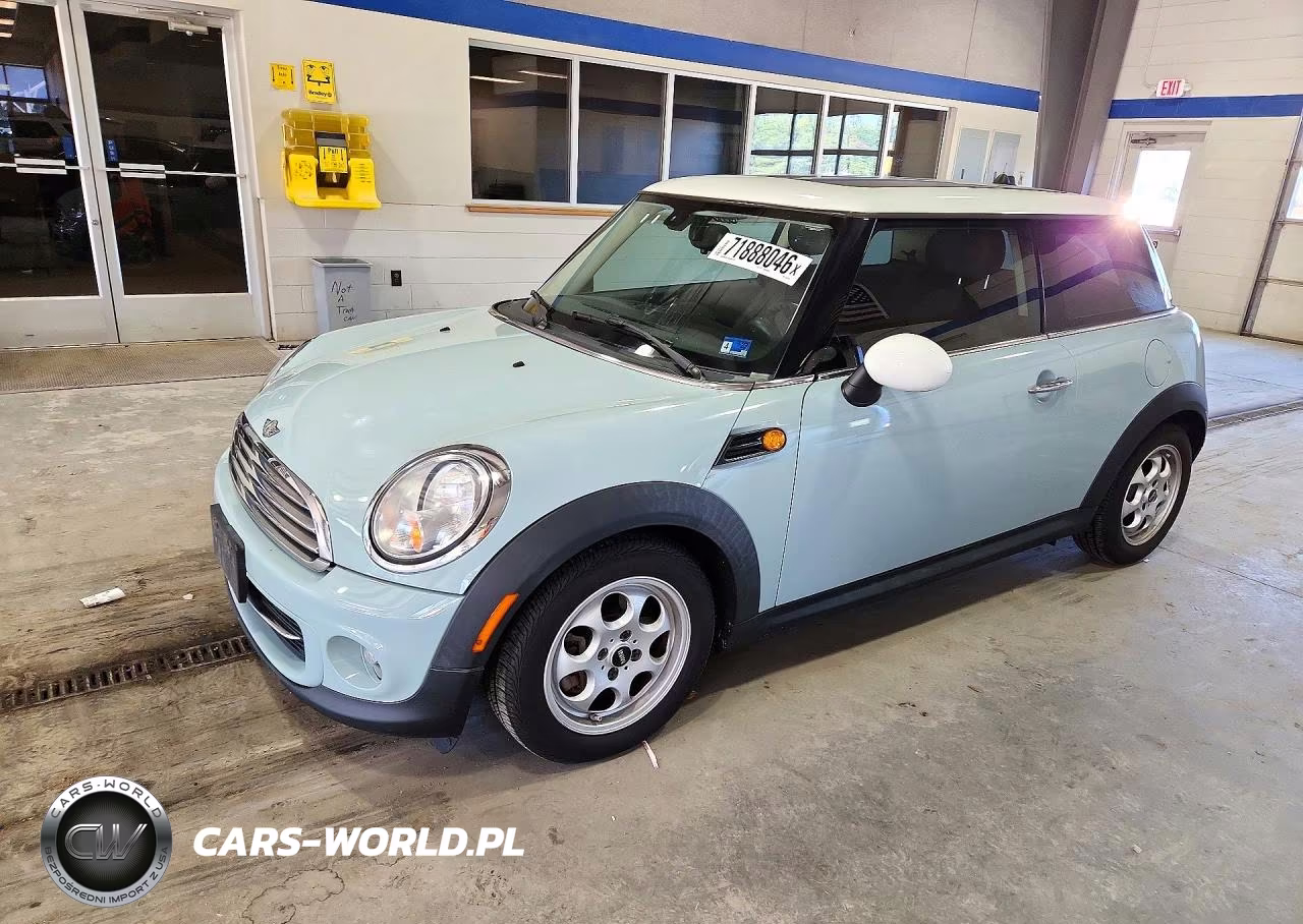 2013 Mini Cooper VIN:WMWSU3C57DT680390 - 1