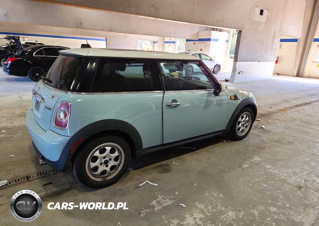 2013 Mini Cooper VIN:WMWSU3C57DT680390 - 3